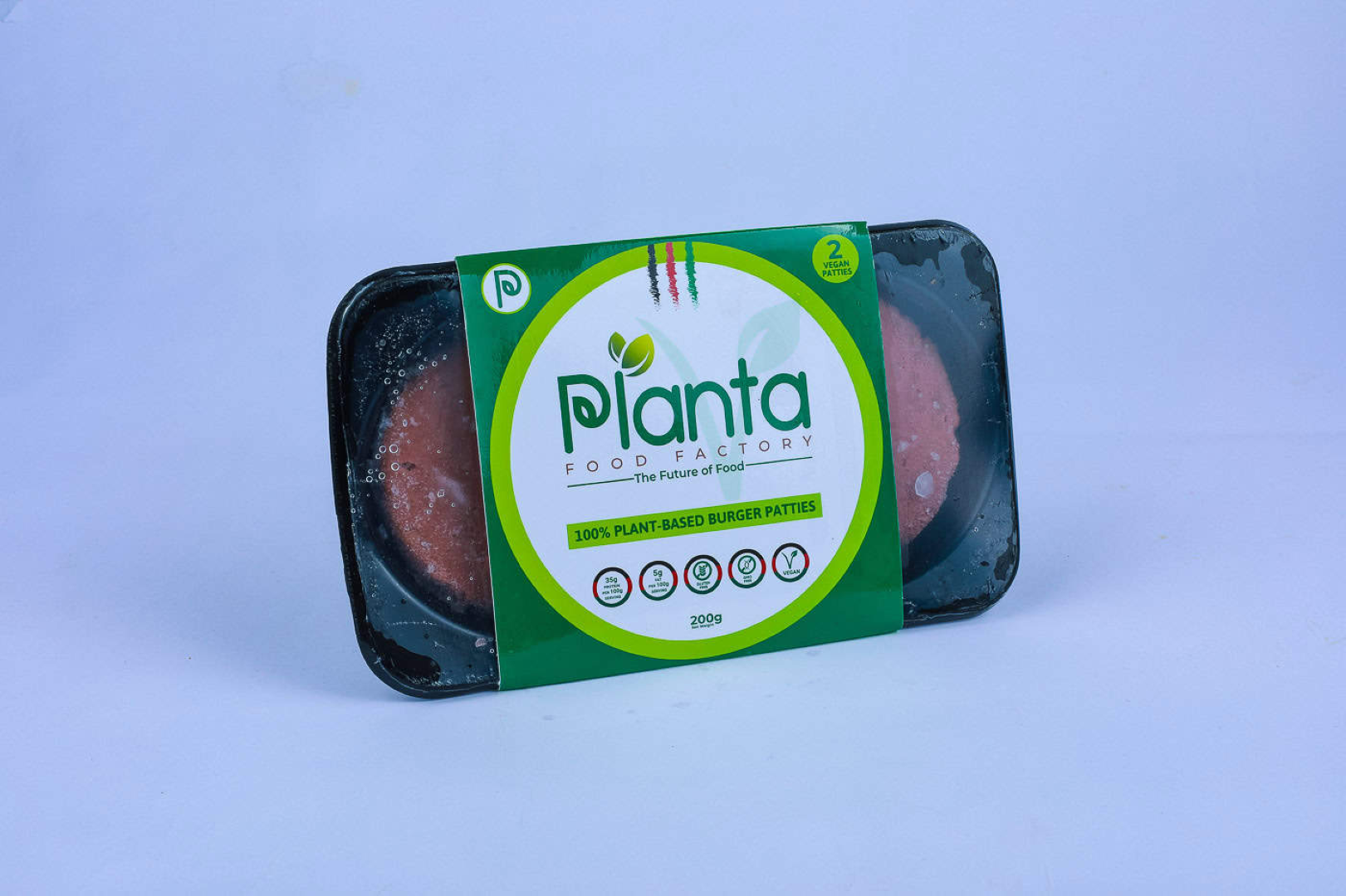 PLANTA ORIGINAL BURGER PATTIES 200G
